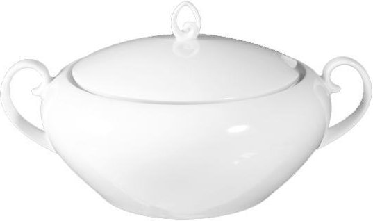 Seltmann Weiden Rondo / Liane Weiß Schüssel mit Deckel 2,3 L