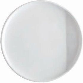 Kahla O - The better place / Weiß Kaffee-/Tee-/Cappuccino-Untertasse / Teller 15,5 cm