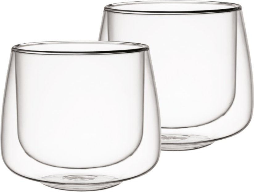 Artesano Hot & Cold Beverages Kaffeebecher Set 2-tlg. 0,18 L