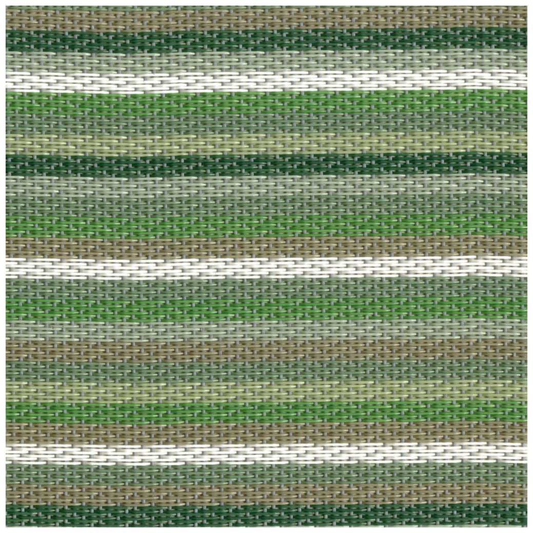 Sambonet Linea Q Tischsets Tischset 1 tlg. grün gestreift 42x33 cm