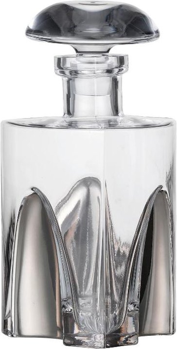 Eisch Gentleman Karaffe Glas Platin - im Geschenkkarton 0,75 L