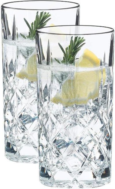 Riedel Tumbler Kollektion Spey Longdrink Glas Set 2-tlg. 0,37 L