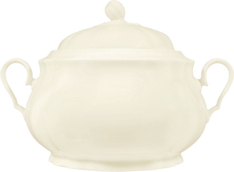 Seltmann Weiden Marie-Luise Elfenbein Terrine 12 Personen 3,25 L