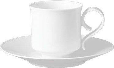Fürstenberg Carlo Weiß Espresso Untertasse 13,5 cm