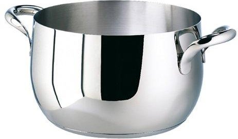 Sambonet Kikka Edelstahl 18/10 Bratentopf 24 cm 6,5 L