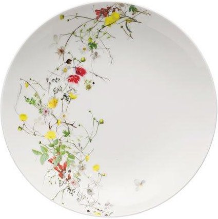 Rosenthal Brillance Fleurs Sauvages Suppenteller Coup 21 cm