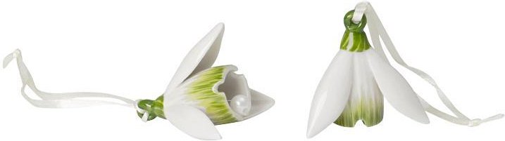 Villeroy & Boch Mini Flower Bells Schneeglöckchen Set 2-tlg. 4 cm