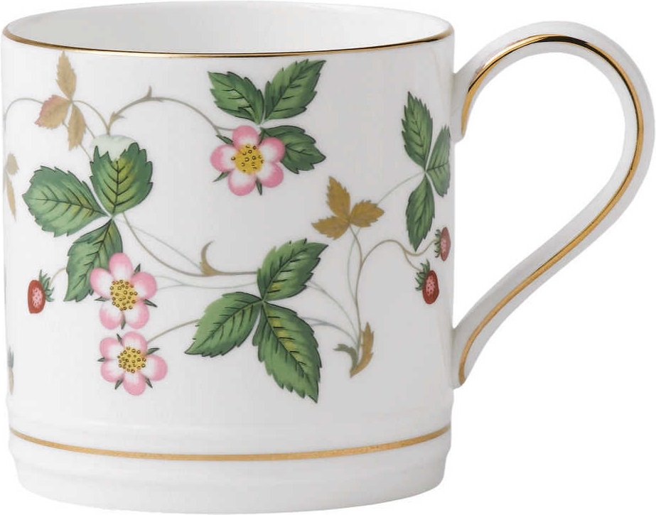 Wedgwood 'Wild Strawberry' Becher (groß) 0,30 L