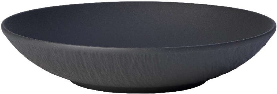 Villeroy & Boch Manufacture Rock Schale flach 23,5 cm