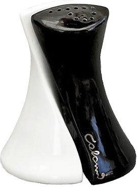 Thumbnail - Luigi Colani Porzellan Ab ovo Black & White Salzstreuer / Pfefferstreuer Set 2-tlg.