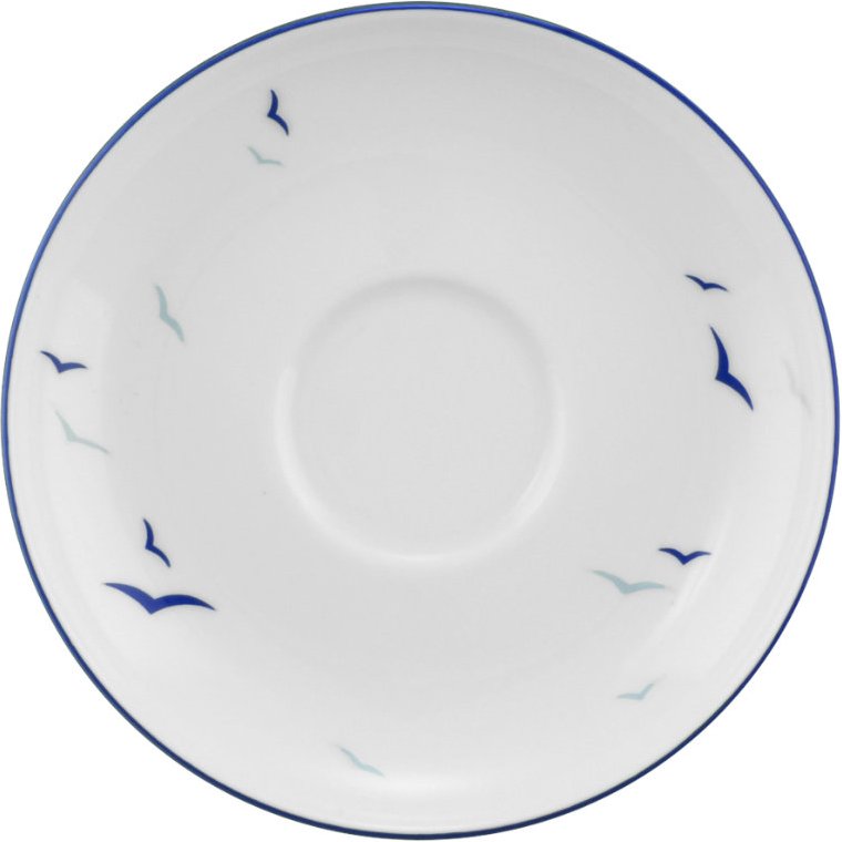 Tettau Worpswede 04164 Rügen Teeuntertasse 14,5 cm