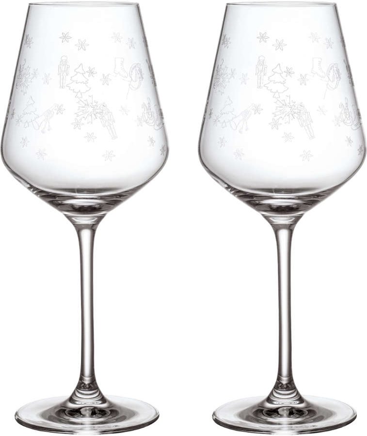 Villeroy & Boch Toy's Delight Rotweinkelch Glas Set 2-tlg. 0,47 L