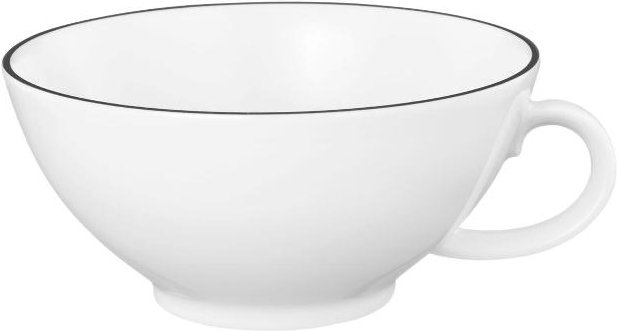 Seltmann Weiden Lido Black Line Teeobertasse 0,14 L