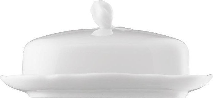 Hutschenreuther Maria Theresia Weiß Butterdose 250 g