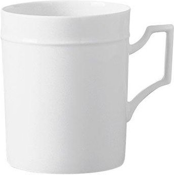 Fürstenberg Herzog Ferdinand Weiß Becher mit Henkel 0,30 L