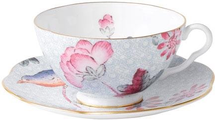 Wedgwood 'Harlequin Collection Cuckoo' Teetasse Blau 0,18 L