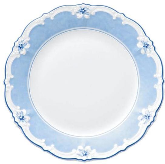 Hutschenreuther Baronesse Estelle Bleu Frühstücksteller blue 20 cm