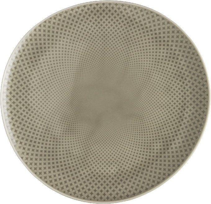 Thumbnail - Rosenthal Junto Pearl Grey - Porzellan Speiseteller 27 cm