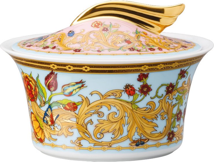 Rosenthal Versace Le Jardin de Versace Zuckerdose 6 Personen 0,21 L