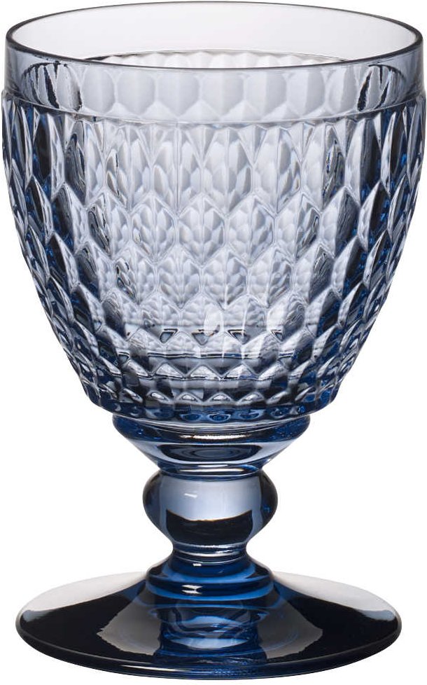Villeroy & Boch Gläser Boston Coloured Wasserglas Blue 0,25 L
