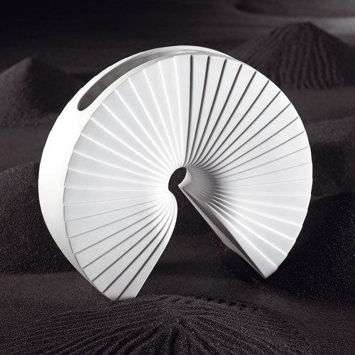 Rosenthal studio-line 50 Jahre studio-line Vasen 1983 - Vase Arcus weiß matt 24 cm