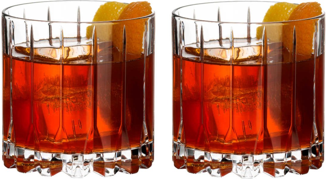 Riedel Drink Specific Glassware - Bar Rocks Glas Set 2-tlg. 0,28 L