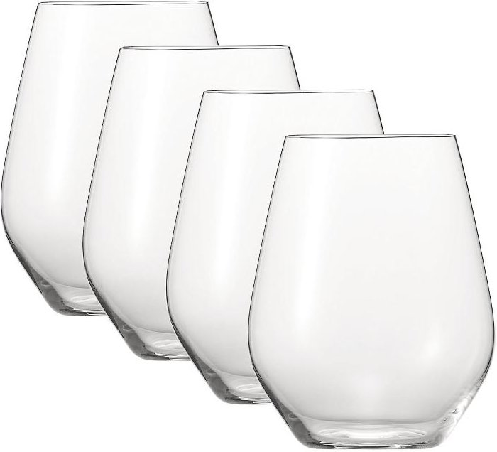 Spiegelau Authentis Casual Universalbecher L 4er Glas Set 0,46 L