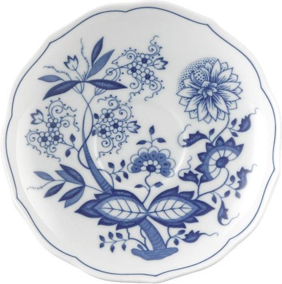 Hutschenreuther Blau Zwiebelmuster Tee Untertasse 14 cm