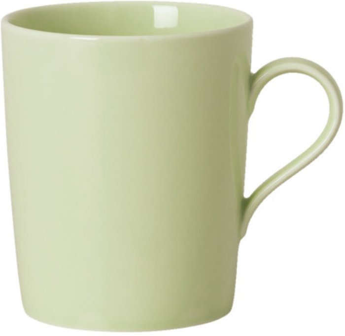 Thomas TRIC Colours Lime Cream Becher mit Henkel groß 0,38 L