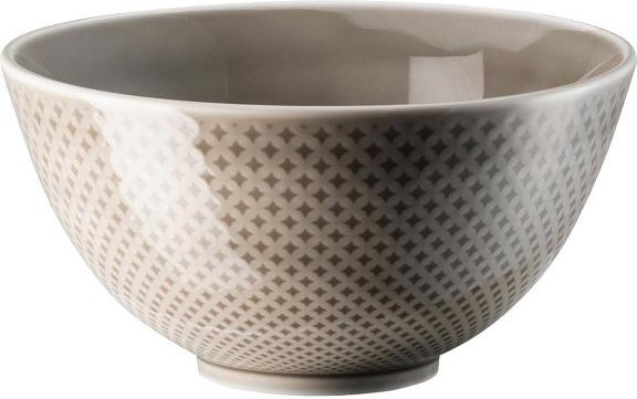 Rosenthal Junto Pearl Grey - Porzellan Schale 15 cm / 0,75 L