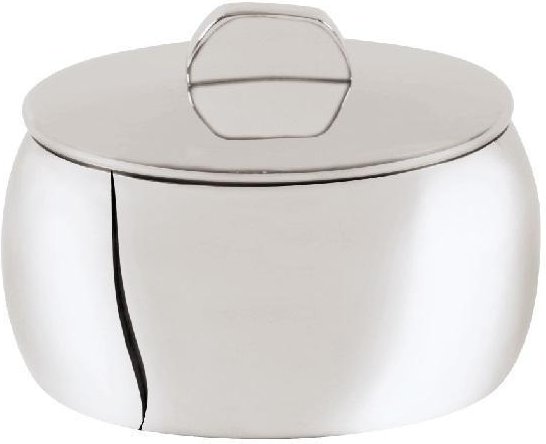 Sambonet Sphera Edelstahl poliert Zuckerdose mit Deckel 0,20 L