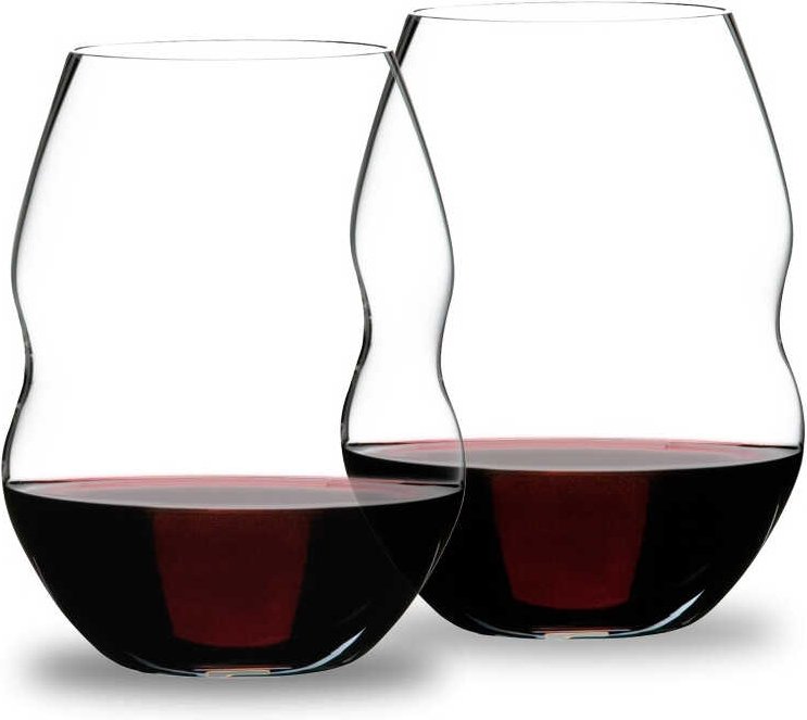 Riedel Swirl Swirl Rotwein 2er Set 2 tlg.