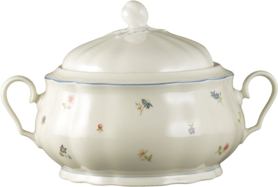 Seltmann Weiden Marie-Luise Streublume Schüssel m. Deckel 2,15 L