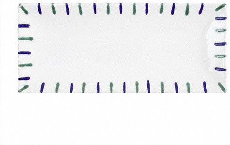 Gmundner Keramik Traunsee Platte rechteckig 30 x 15 cm