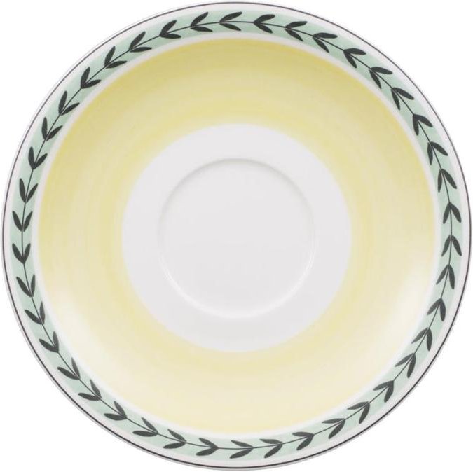 Villeroy & Boch Charm & Breakfast French Garden Cafe au Lait Untertasse XL 20 cm