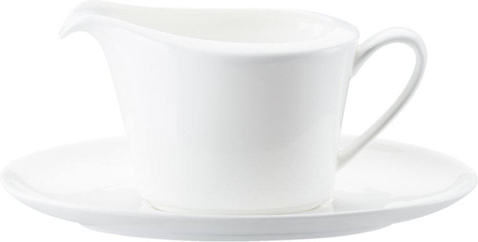 Rosenthal Jade Weiß Sauciere 2-tlg. 0,45 L