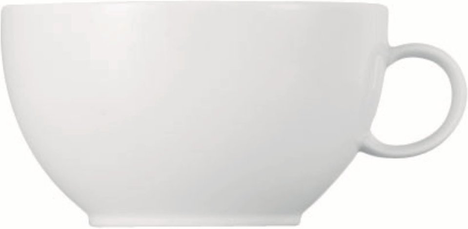 Thomas Sunny Day Weiß Cappuccino Obertasse 0,38 L