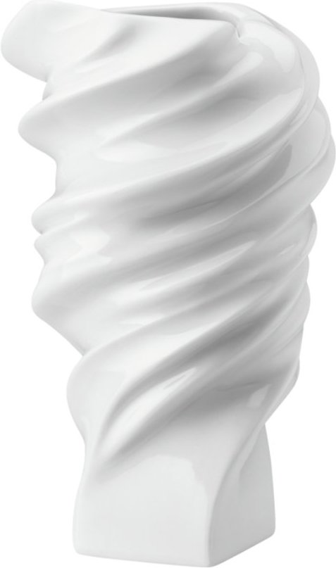 Rosenthal Miniaturvasen Vase Squall weiß 11 cm
