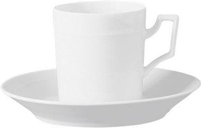 Fürstenberg Herzog Ferdinand Weiß Kaffee Obertasse 0,18 L