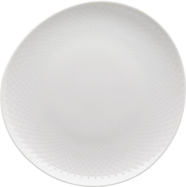 Thumbnail - Rosenthal Junto Weiß - Porzellan Teller flach 22 cm