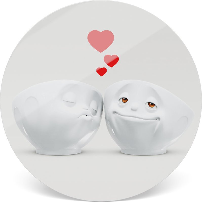 TV Tassen Topfuntersetzer Das süsse Leben 19 cm