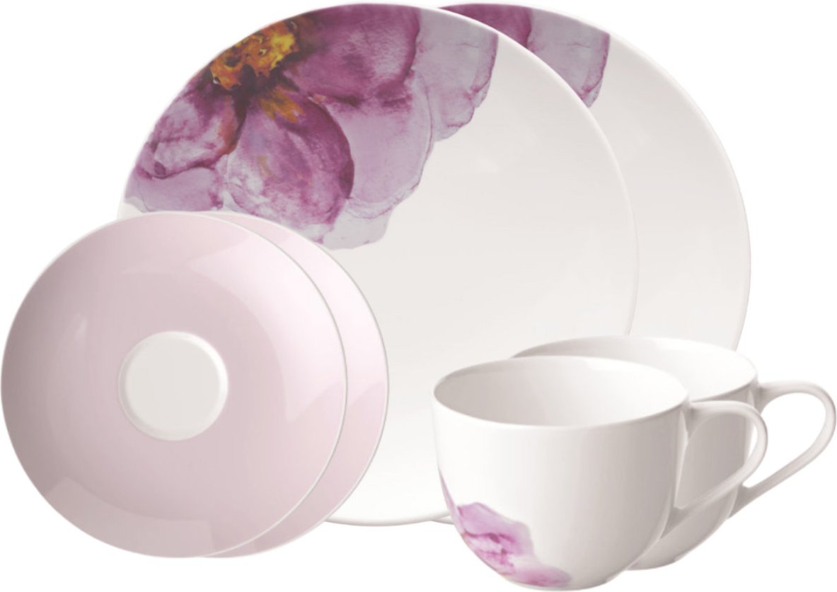 Villeroy & Boch Rose Garden Kaffeeset 6-tlg.