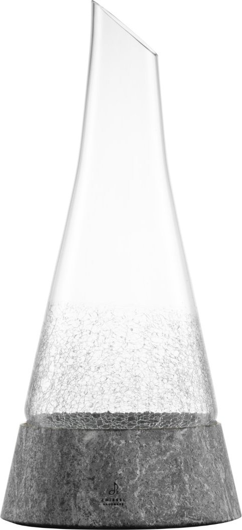 Zwiesel Glas Symbiosis Dekanter mit Steinsockel 0,75 L