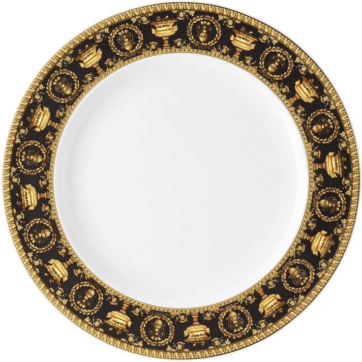 Rosenthal Versace I love Baroque - Nero Speiseteller 27 cm