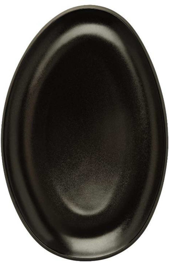 Rosenthal Junto Slate Grey - Steinzeug Platte 25 cm