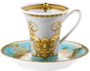 Rosenthal Versace Prestige Gala Le Bleu Espressotasse 2-tlg. 0,09 L