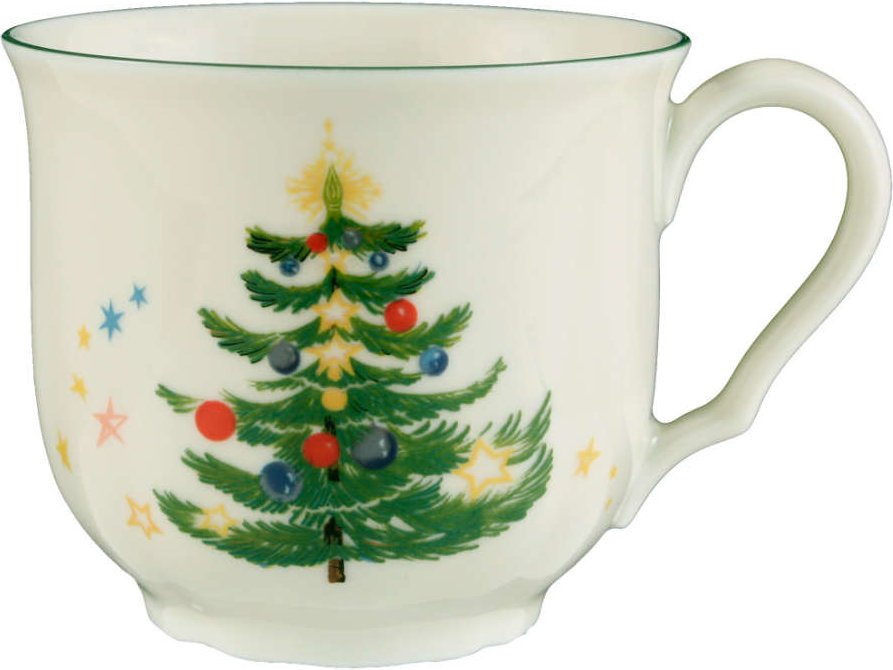 Seltmann Weiden Marie-Luise Weihnachten Kaffee Obertasse 0,23 L