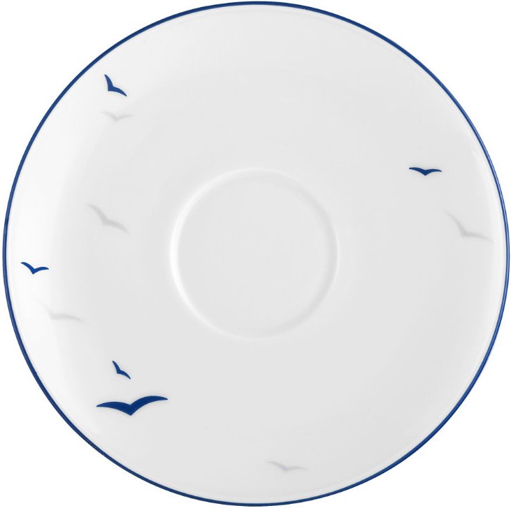 Tettau Worpswede 04164 Rügen Tee-Untertasse 13,5 cm