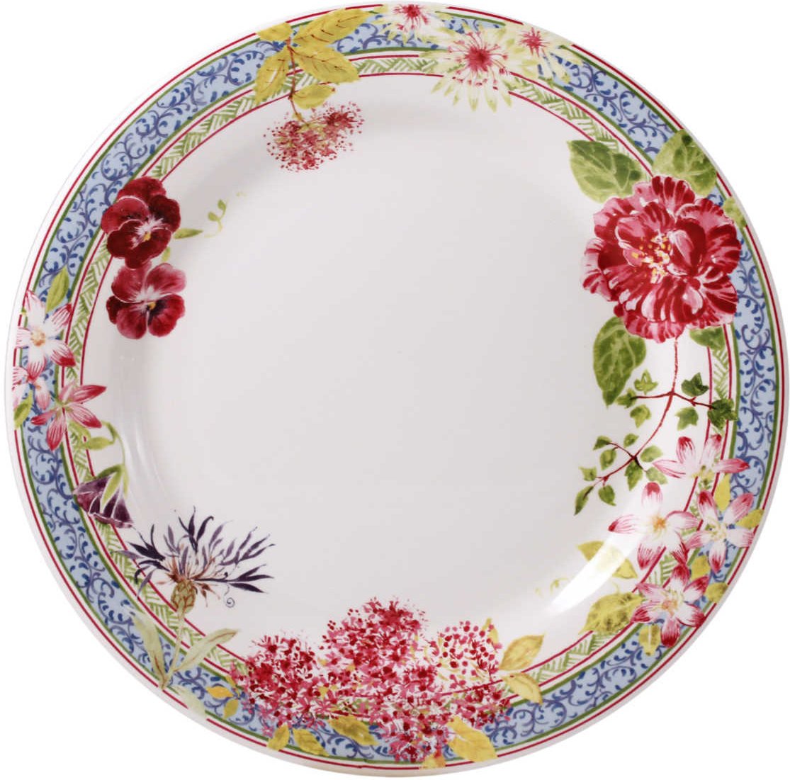 Gien 'Millefleurs' Speiseteller 27,4 cm