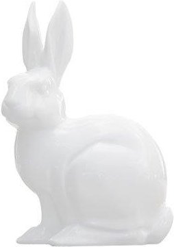 Fürstenberg Jahreshasen Hase 2006 - Der Weltenbummler 10 cm